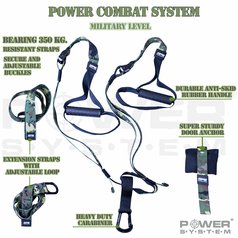 Power System - Závěsný systém COMBAT SYSTEM PCS
