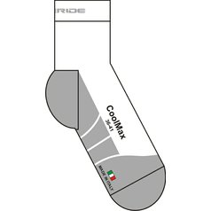 Cyklo ponožky dámské COMFORT-COOLMAX