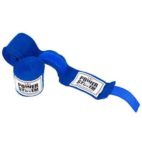 POWER SYSTEM  Boxerské bandáže  BOXING WRAPS 4m