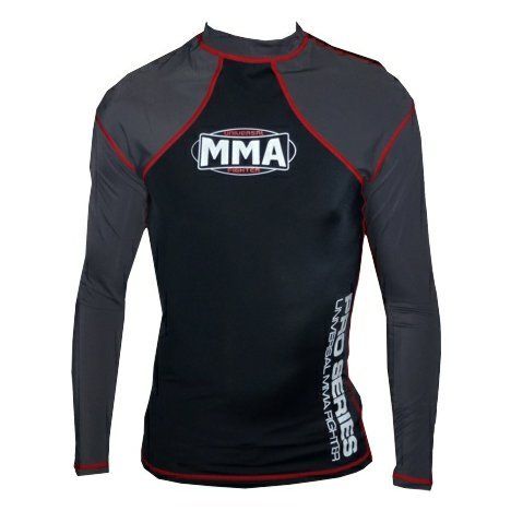 MMA  Rashguard tričko COMBAT BLACK