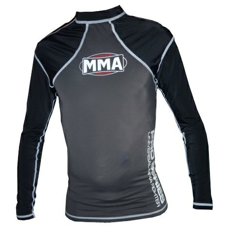 MMA  Rashguard tričko COMBAT GREY