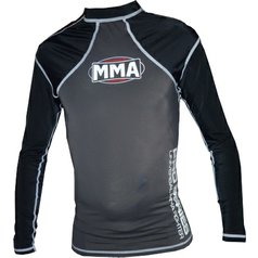 MMA  Rashguard tričko COMBAT GREY