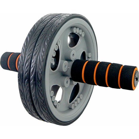 POWER SYSTEM  posilovací kolečko DUAL-CORE AB WHEEL