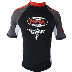 MMA  Rashguard tričko SCORPIO RED