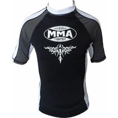MMA  Rashguard tričko SCORPIO WHITE