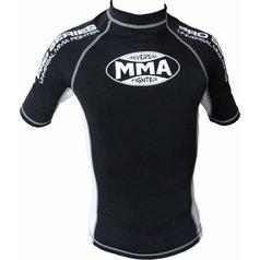 MMA Rashguard tričko DRAGON WHITE